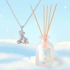 【Lotin】香氛蠟燭禮盒組(擴香 飾品自選) - 居家香氛 擴香禮盒 精美飾品, 1個