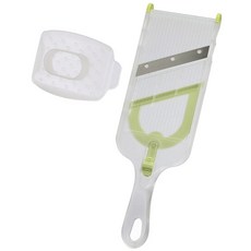 Progressive 漸進式可調切片機, 1個, 白+綠