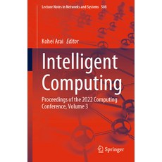 (英文圖書) Intelligent Computing: Proceedings of the 2022 Computing Conference Volume 3 平裝版, Springer, 英文