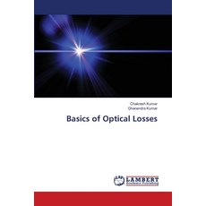 (英文圖書) Basics of Optical Losses 平裝版, LAP Lambert Academic Publis..., 英文