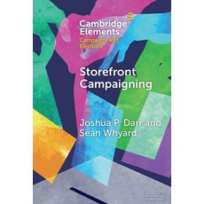 (英文圖書) Storefront Campaigning 精裝版, Cambridge University Press, 英文
