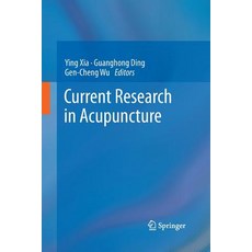 (英文圖書) Current Research in Acupuncture 平裝版, Springer, 英文