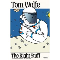(英文圖書) The Right Stuff 平裝版, Picador USA, 英文