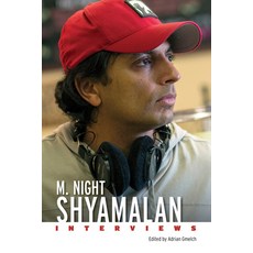 (英文圖書) M. Night Shyamalan: Interviews 精裝版, University Press of Mississ..., 英文