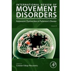 (英文圖書) Autonomic Dysfunction in Parkinson's Disease 1 平裝版, Academic Press, 英文