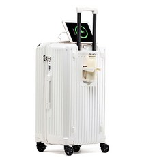 五輪煞車避震超輕胖胖行李箱 - 旅行必備，五輪避震，超大容量