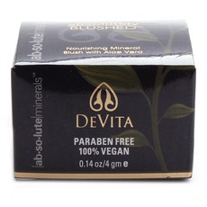DEVITA 絕對礦物質滋養腮紅 4g, Tender Blush, 1盒