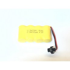 瘋遙控 遙控車/水彈槍玩具車用 4.8V 700mah 電池 (2/3), 4.8V+usb轉燈充電線