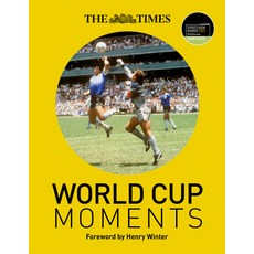 (英文圖書) The Times World Cup Moments 精裝版, Collins, 英文