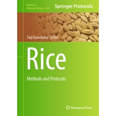 (英文圖書) Rice: Methods and Protocols 精裝版, Humana, 英文