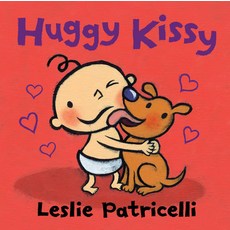 (英文圖書) Huggy Kissy Board Books, Candlewick Press (MA), 英文, 硬頁書