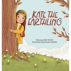 (英文圖書)Kate the Earthling 精裝版, Kate the Earthling LLC, 英文