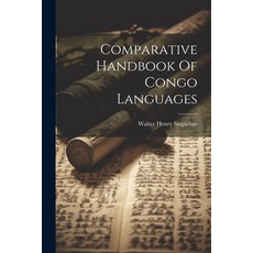 (英文圖書) Comparative Handbook Of Congo Languages 平裝版, Legare Street Press, 英文