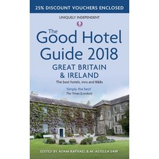 (英文圖書) The Good Hotel Guide: Great Britain and Ireland 2018 平裝版, Interlink Books, 英文