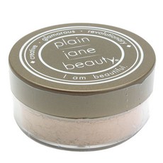 PlainJaneBeauty Get Loose Foundation Powder 9 克, 1罐, 4 I Am Confident
