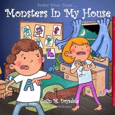 (英文圖書)Draw Your Own Monsters In My House 平裝版, Do Not Use, 英文