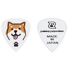 【現貨】Daiking Corporation Pick 彈片 可愛系列 柴犬圖案 吉他彈片