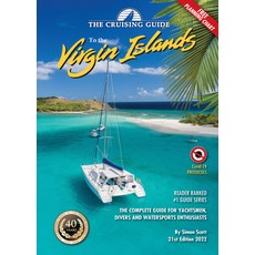 (英文圖書) The Cruising Guide to the Virgin Islands 2022 Edition Spiral, Cruising Guide Publications..., 英文, 螺旋裝