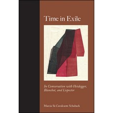 (英文圖書) Time in Exile: In Conversation with Heidegger Blanchot and Lispector 精裝版, State University of New Yor..., 英文