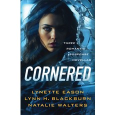 (英文圖書) Cornered: Three Romantic Suspense Novellas 精裝版, Fleming H. Revell Company, 英文