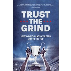 (英文圖書) Trust the Grind: How World-Class Athletes Got to the Top (Sports Book for Boys Gift for Boys... 精裝版, Mango, 英文