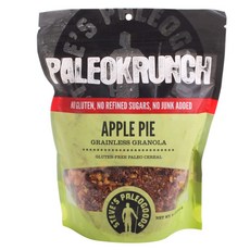 Steve's Paleogoods 格蘭諾拉麥片 蘋果派口味, 1包, 215g