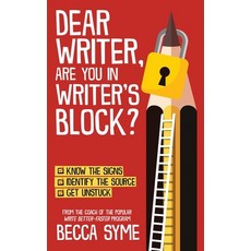 (英文圖書) Dear Writer Are You In Writer's Block? 平裝版, Hummingbird Books, 英文
