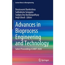 Advances in Bioprocess Engineering and Technology: Select Proceedings Icabet 2020 精裝版, Springer, 英文