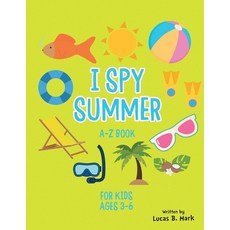 (英文圖書)I spy Winter: A-Z Book For Kids Ages 3-6: A Fun Guessing Game! 平裝版, Independently Published, 英文