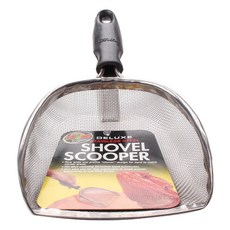 ZOO MED 豪華不銹鋼表演鏟鏟scooper爬行動物衛生, 1個