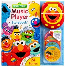(英文圖書)Sesame Street Music Player Storybook 精裝版, Studio Fun International, 英文