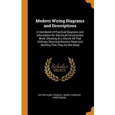 (英文圖書) Modern Wiring Diagrams and Descriptions: A Handbook of Practical Diagrams and Information for... 精裝版, Franklin Classics, 英文