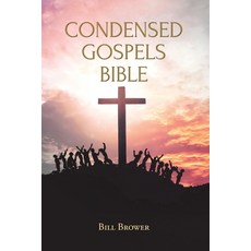 (英文圖書) Condensed Gospels Bible 平裝版, Christian Faith, 英文