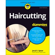 (英文圖書) Haircutting for Dummies 平裝版, 英文