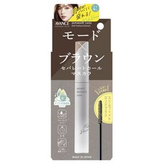 AVANCE 持久捲翹睫毛膏 7.7g, 1入, 摩登棕