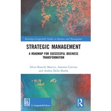 (英文圖書) Strategic Management: A Roadmap for Successful Business Transformation 精裝版, Routledge, 英文