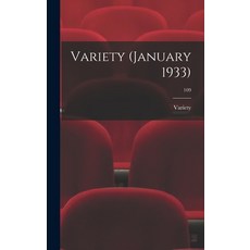 (英文圖書) Variety (January 1933); 109 精裝版, Hassell Street Press, 英文