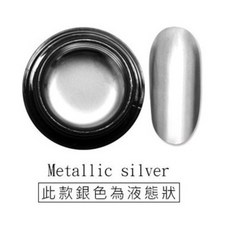 艾薇奈兒 JND色膠可卸凝膠 JT 金屬膠 6g 金屬彩繪凝膠 鏡面金屬膠 光撩彩繪 復古龐克, 1個