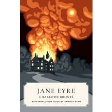 (英文圖書) Jane Eyre (Canon Classics Worldview Edition) 平裝版, Canon Classics, 英文