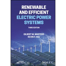 (英文圖書) Renewable and Efficient Electric Power Systems 精裝版, Wiley-IEEE Press, 英文