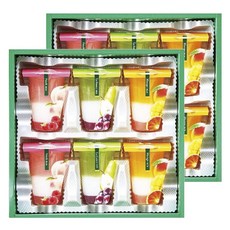 Nakajimataishodo 3層果凍聖代 6杯, 2個