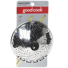 goodcook 不鏽鋼蒸籠鍋蓋, 銀, 1個