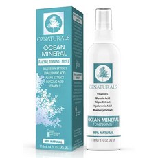 OZNATURALS 海洋礦物爽膚噴霧, 1入, 118ml