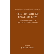 (英文圖書) The History of English Law: Centenary Essays on Pollock and Maitland 精裝版, British Academy, 英文