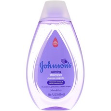 Johnson's 嬌生 鎮靜洗髮精, 1瓶, 400ml