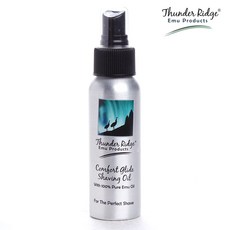 Thunder Ridge Emu Products Comfort Glide 剃須油, 1個, 80ml
