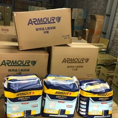 ARMOUR 褲型成人紙尿褲(活力褲) M / L / XL 箱購12包/箱 成人紙尿褲 活力褲, M/L/XL