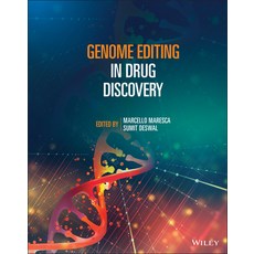 (英文圖書) Genome Editing in Drug Discovery 精裝版, Wiley, 英文