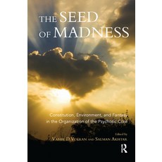(英文圖書) The Seed of Madness: Constitution Environment and Fantasy in the Organization of the Psycho... 精裝版, Routledge, 英文