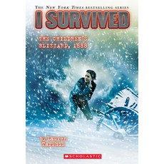 (英文圖書)I Survived the Children's Blizzard 1888 (I Survived #16): Volume 16 平裝版, Scholastic Paperbacks, 英文